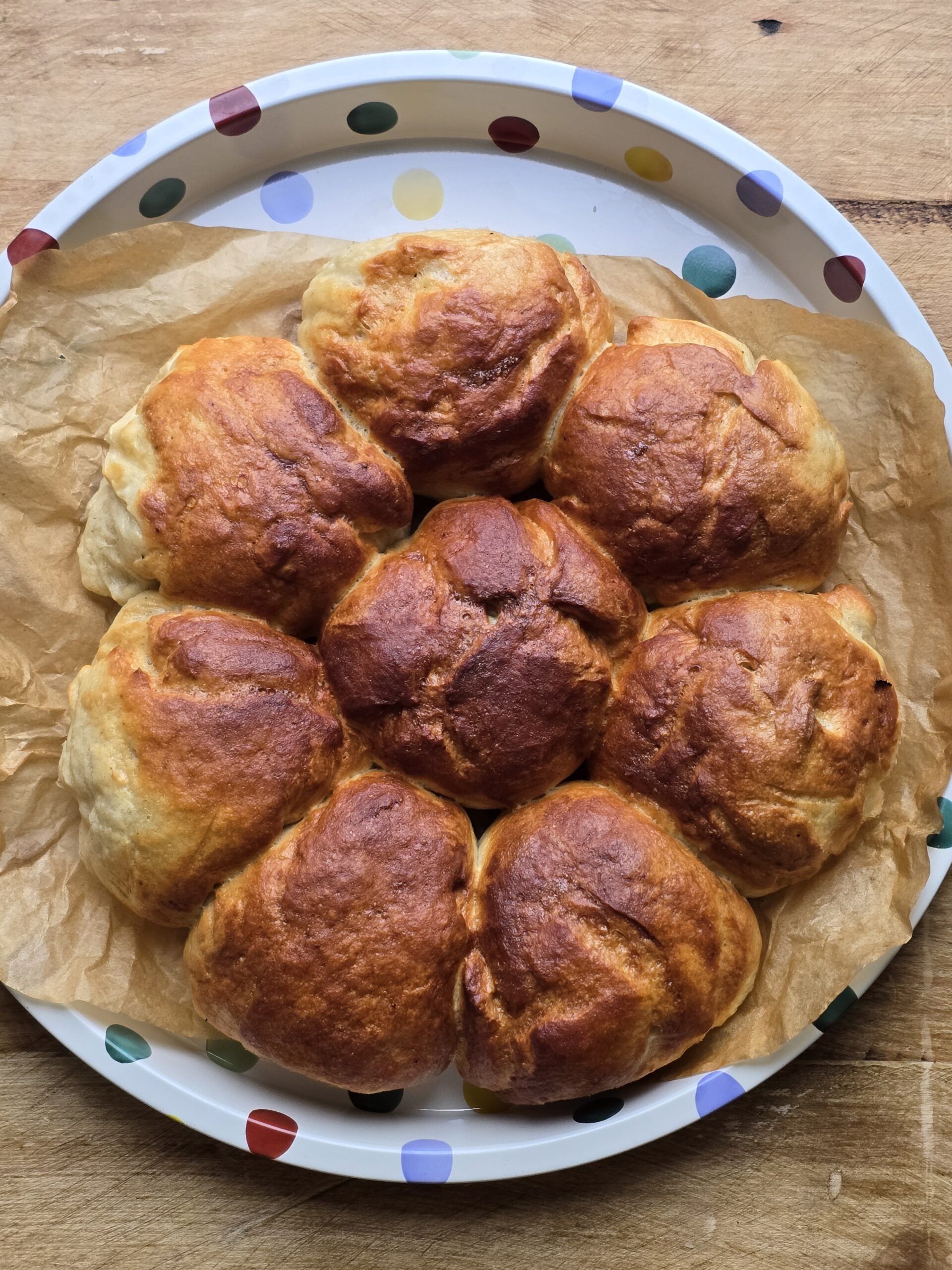 Ninja Foodi Pull Apart Bread Rolls