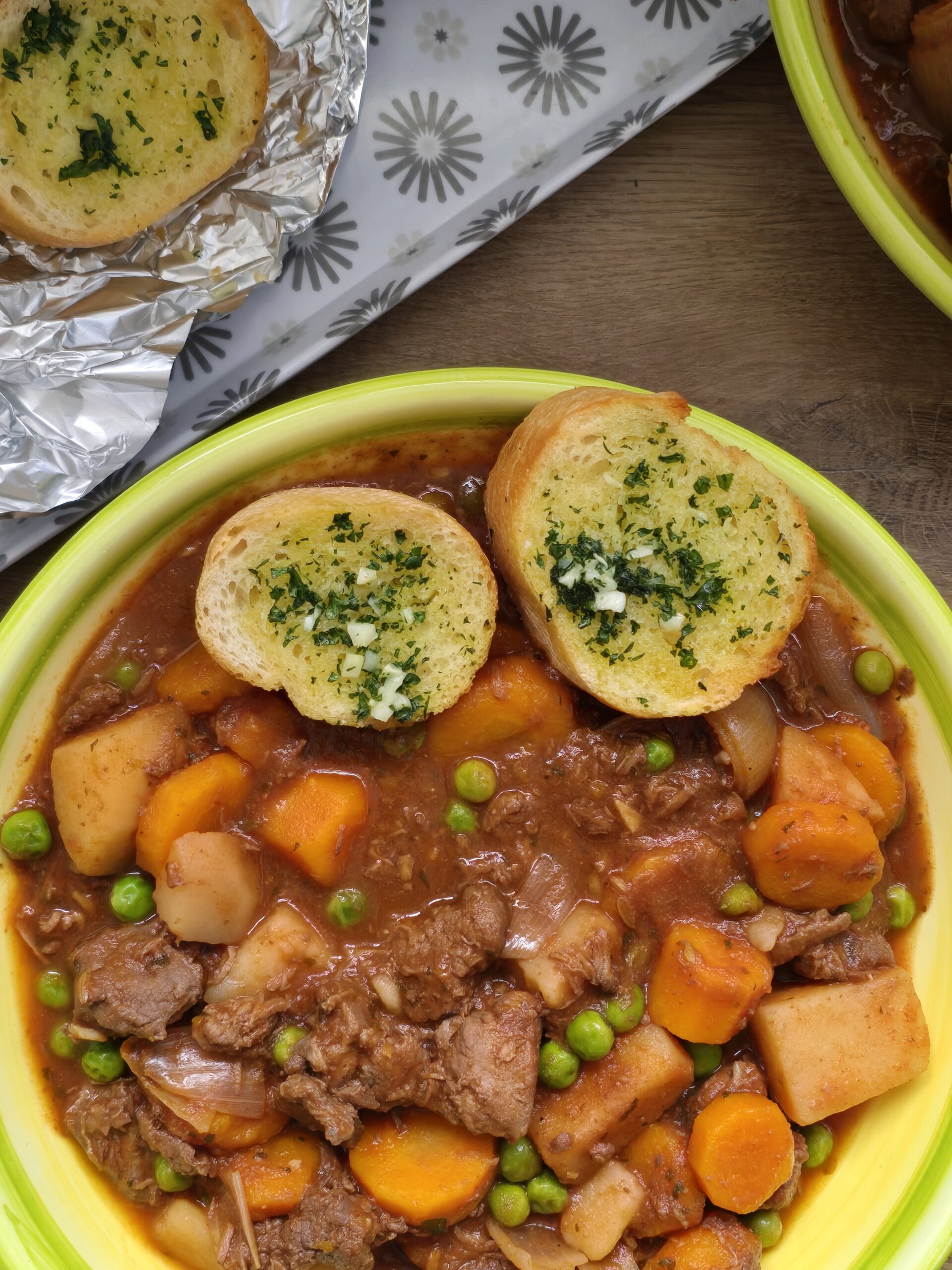 Ninja Foodi Slow Cooker Beef Casserole