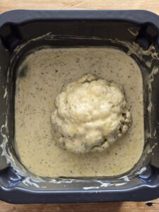 Ninja Speedi Whole Cauliflower Cheese