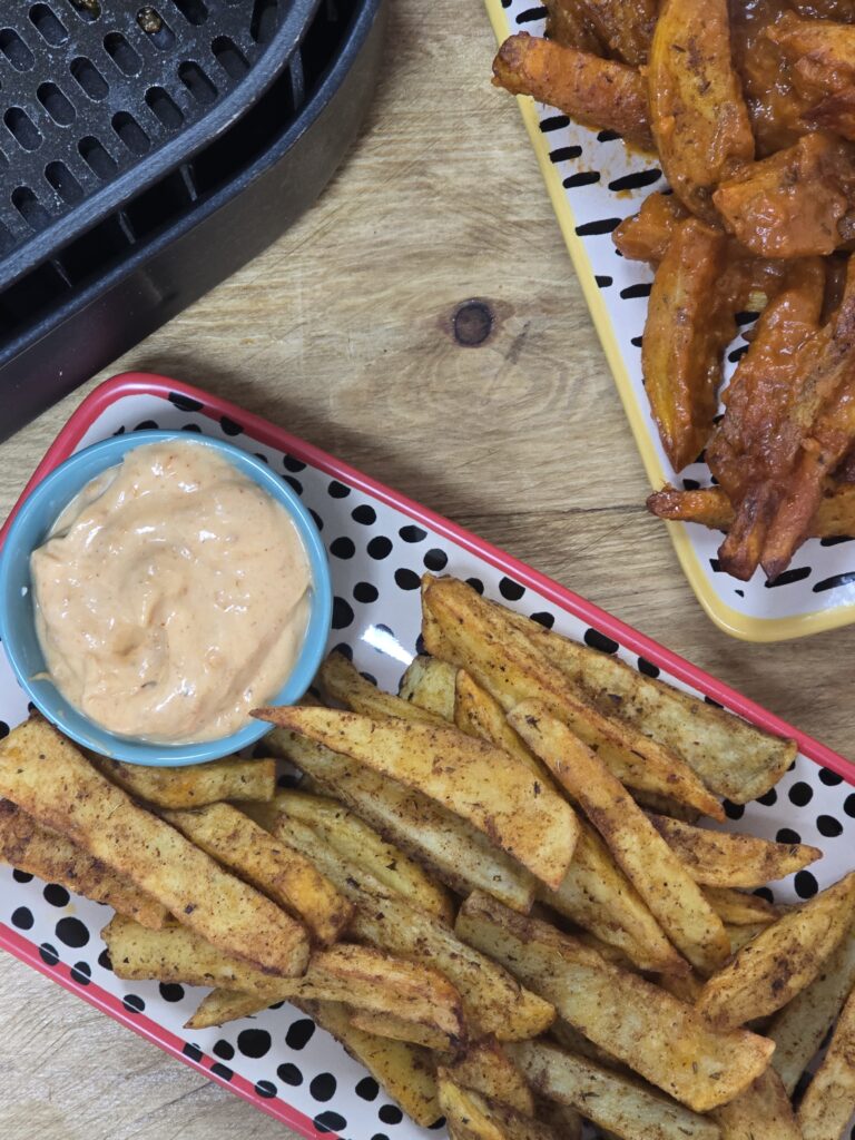 air fryer masala chips