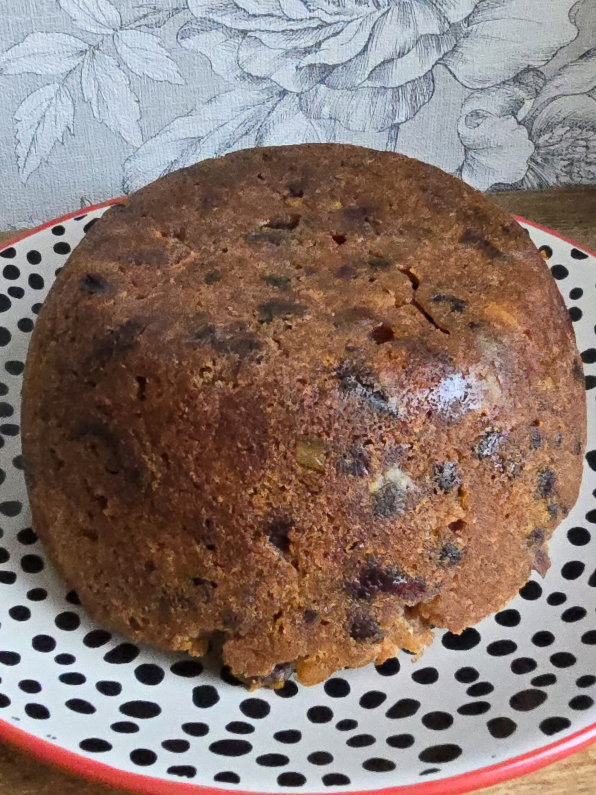 pressure cooker christmas pudding