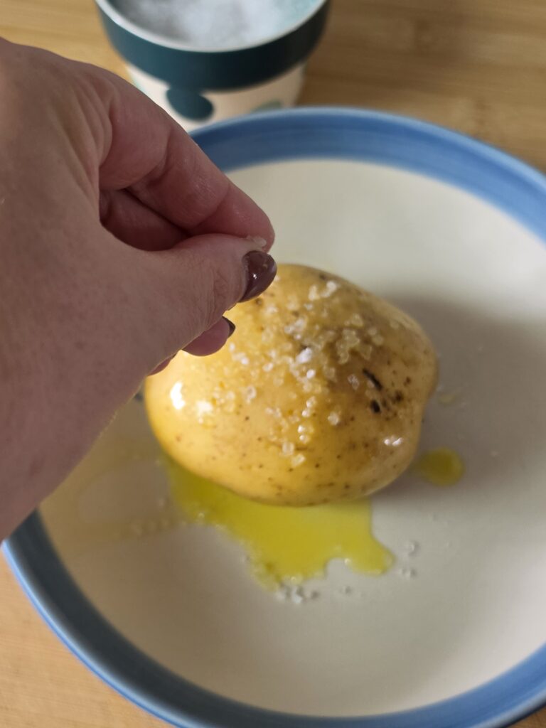 seasoning your jacket potato