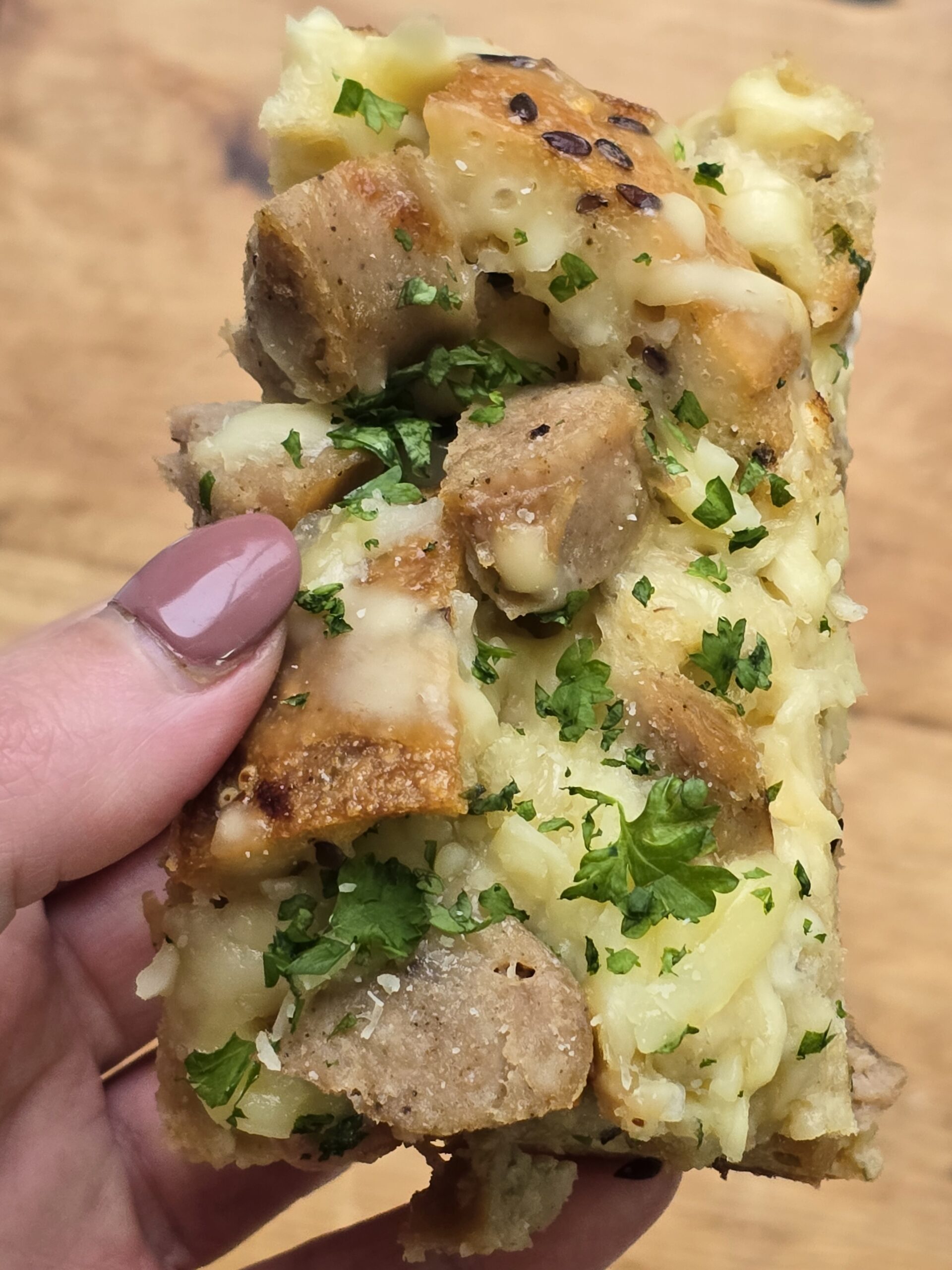 slow cooker breakfast casserole