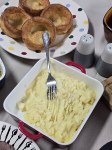 slow cooker mashed potatoes