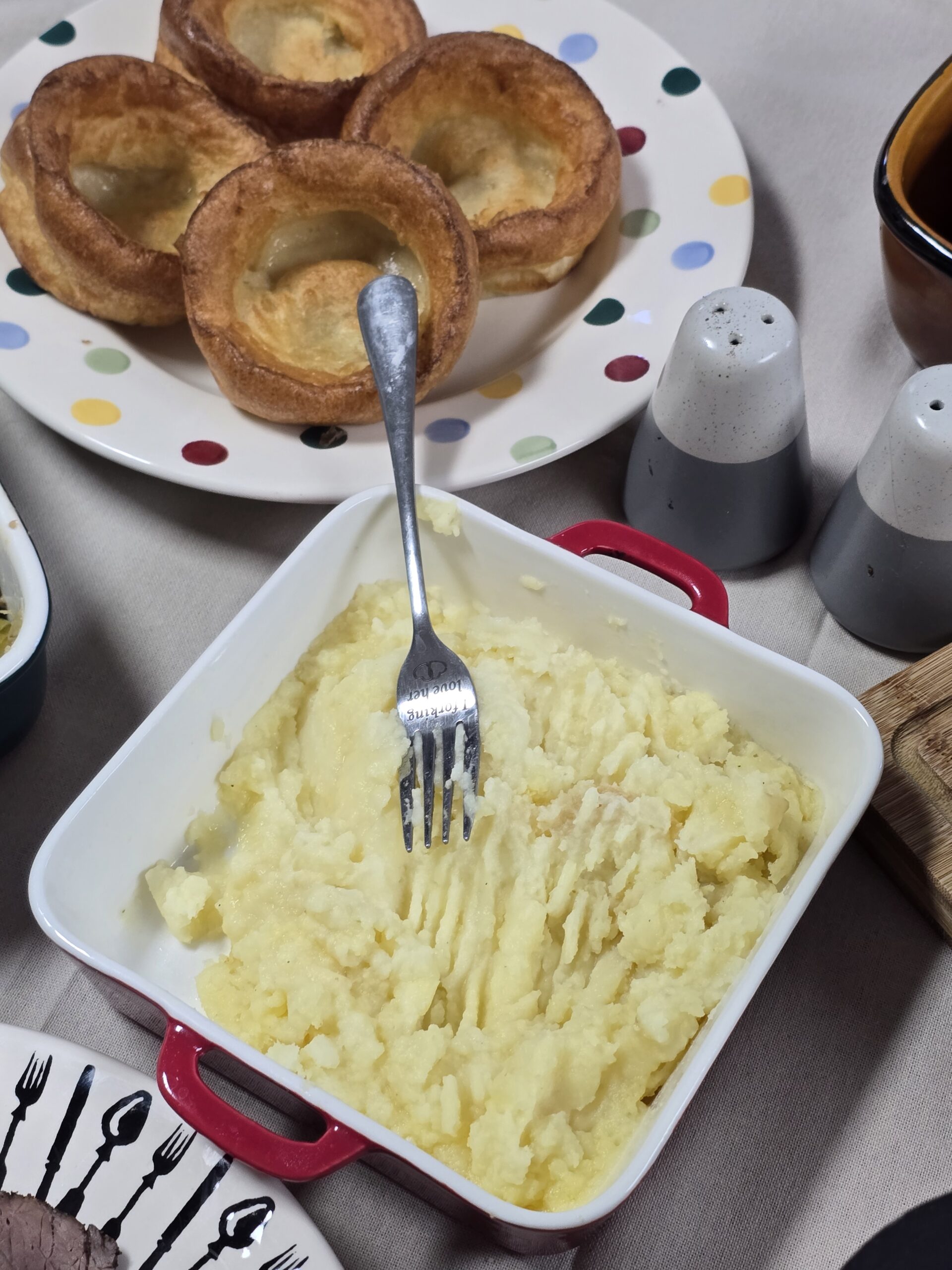 slow cooker mashed potatoes