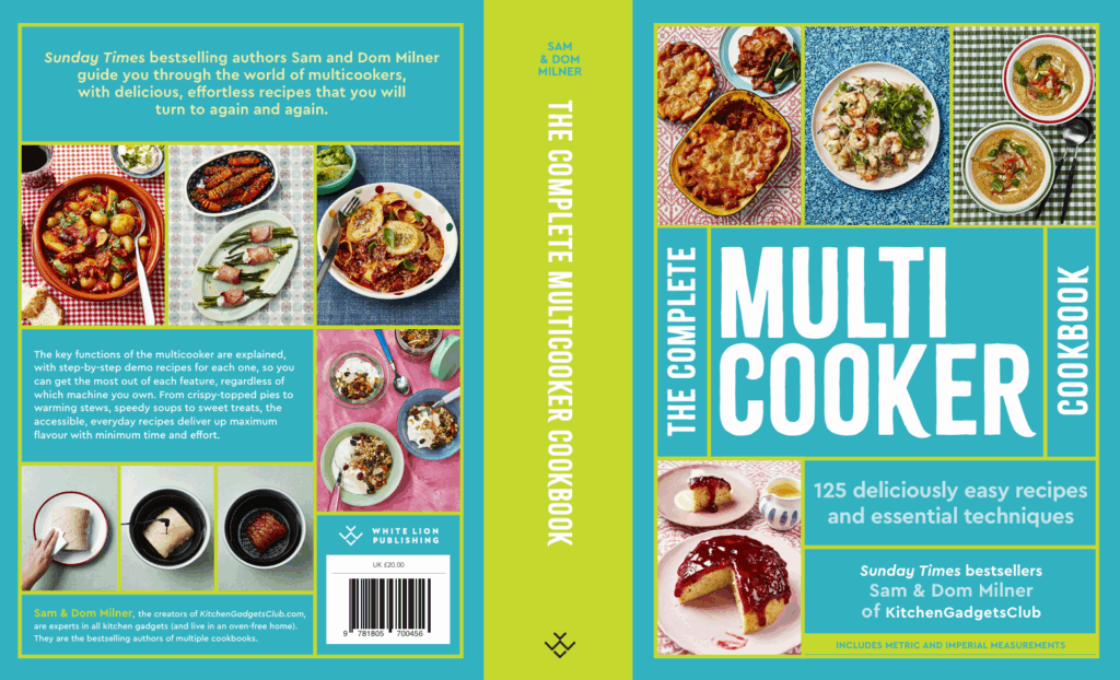 the complete multicooker cookbook covers