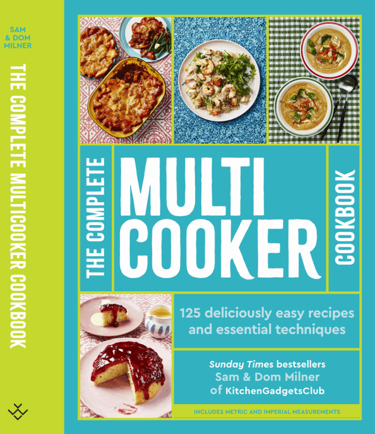 the multicooker cookbook front cover