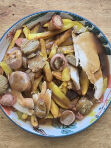 Air Fryer Festive Chips