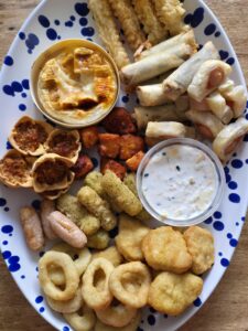 Air Fryer Kids Frozen Party Food Platter