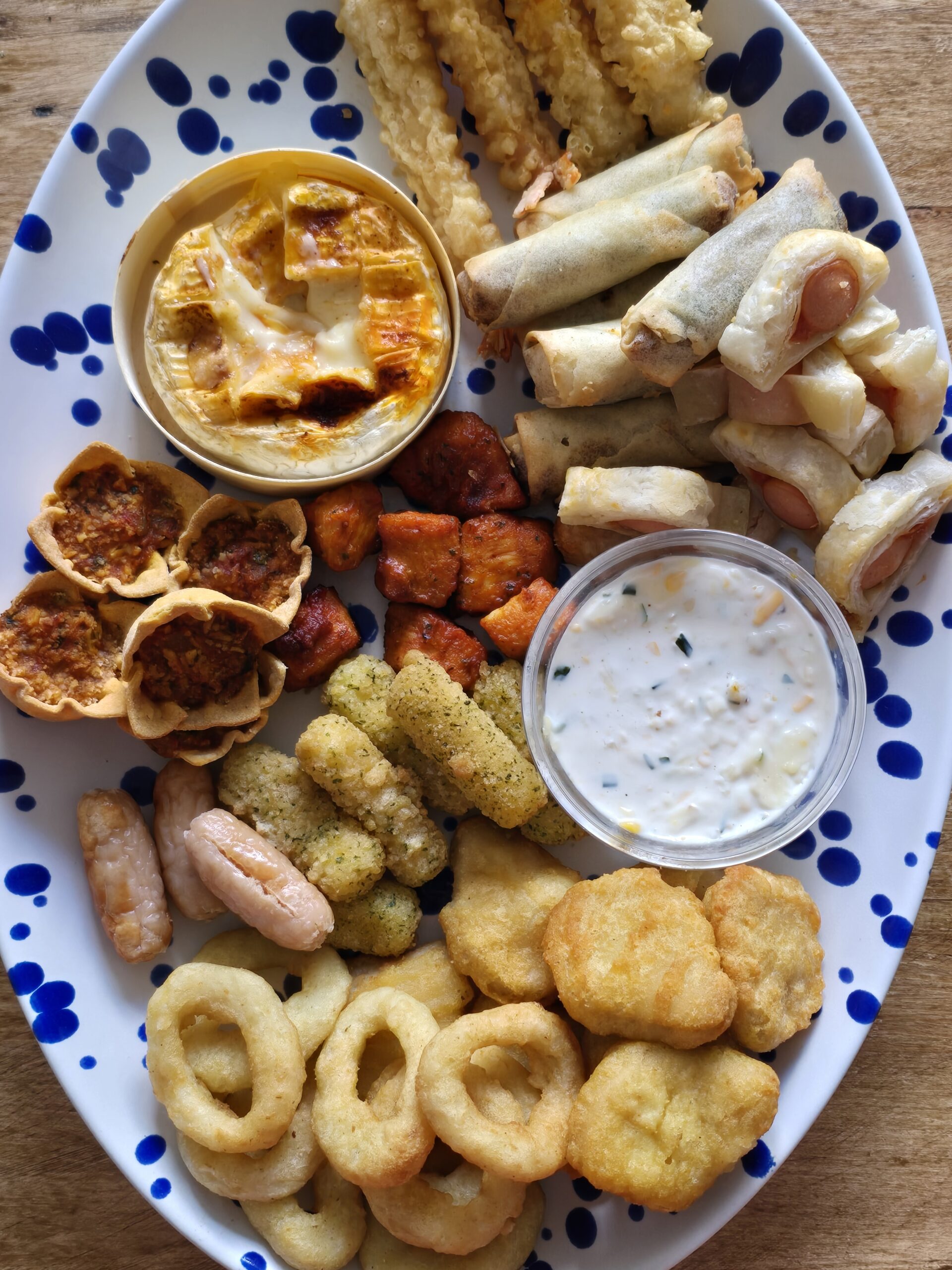 Air Fryer Kids Frozen Party Food Platter