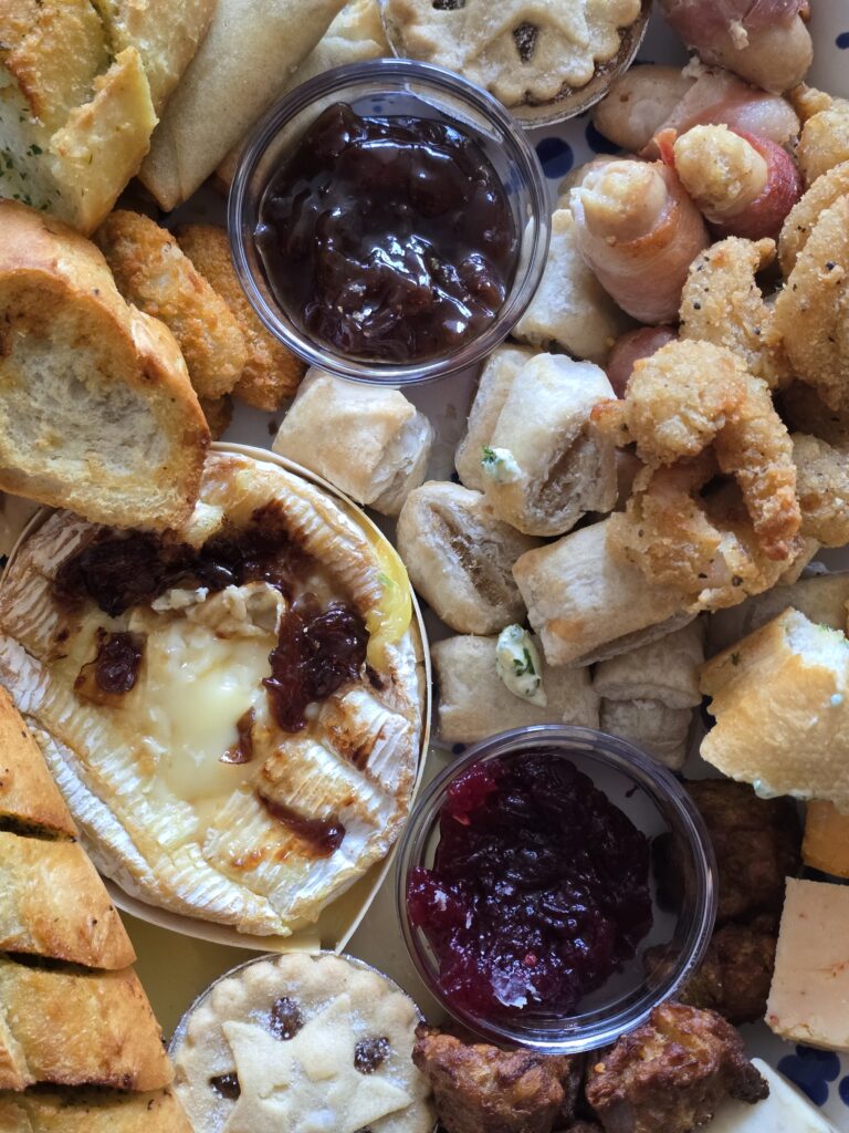 Air Fryer New Years Eve Party Platter