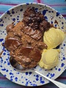 Slow Cooker Chocolate Orange Pudding