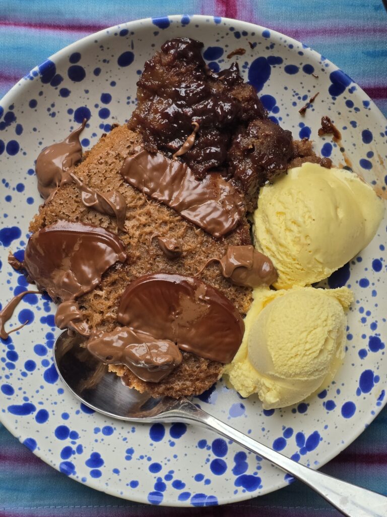 Slow Cooker Chocolate Orange Pudding