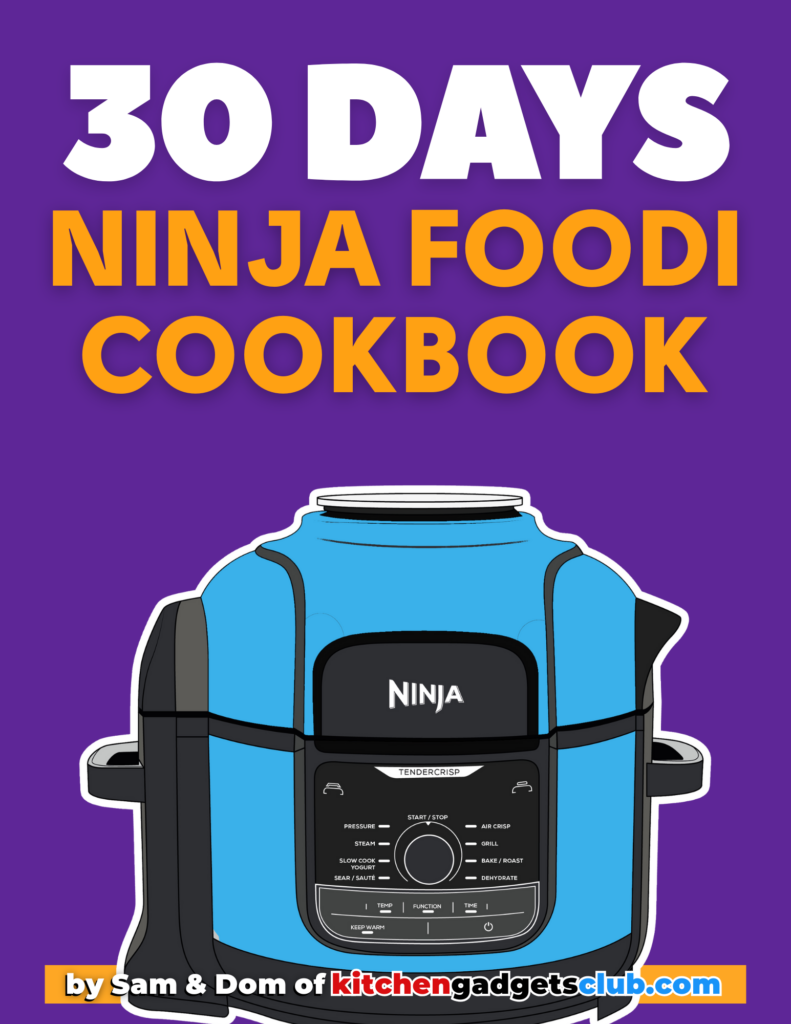 ninja foodi cover