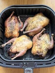 Air Fryer Partridges