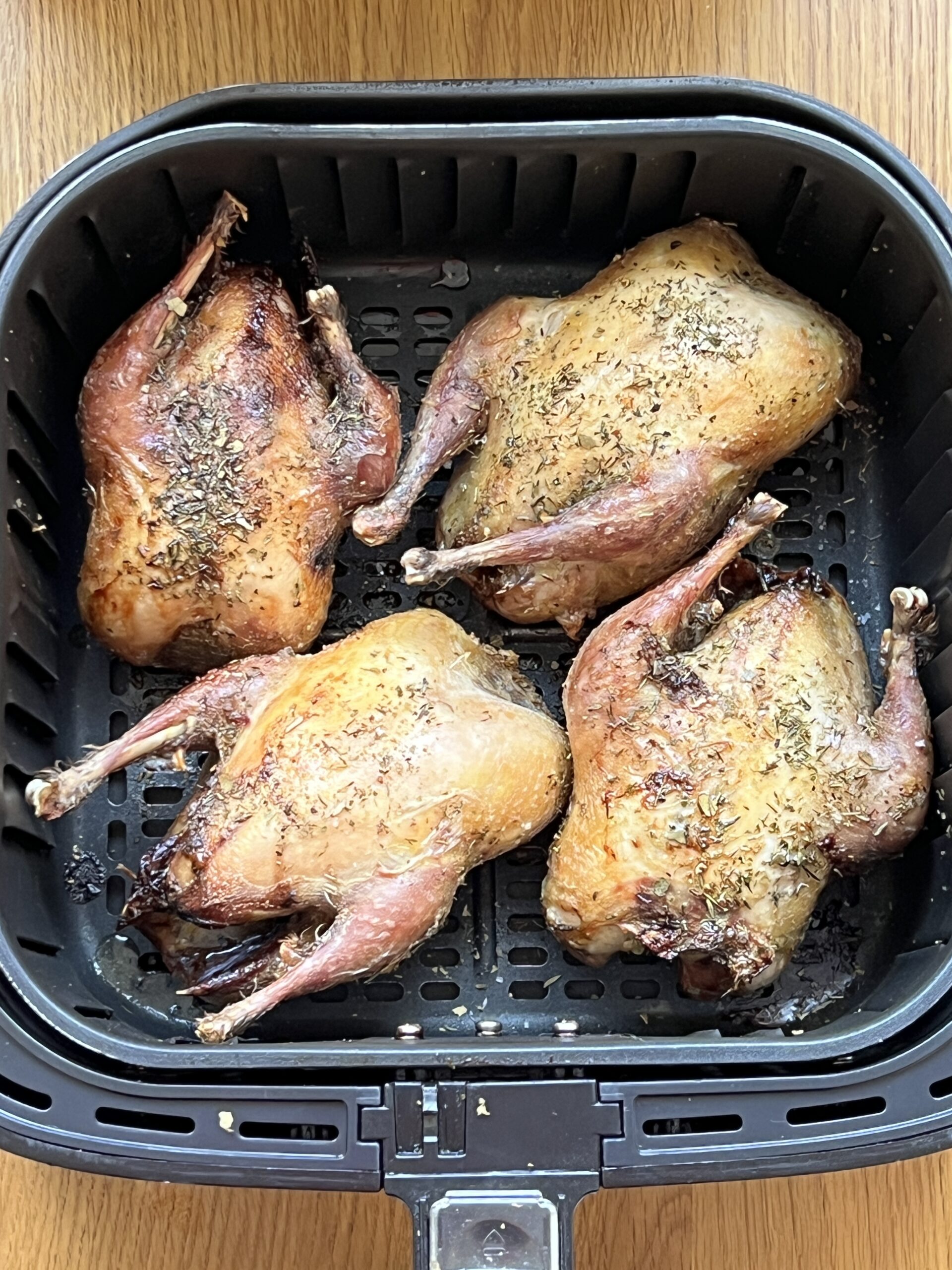 Air Fryer Partridges