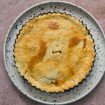 Ninja Foodi Egg & Bacon Pie