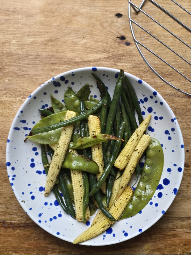 Ninja Foodi Steam Meals – The Vegetables