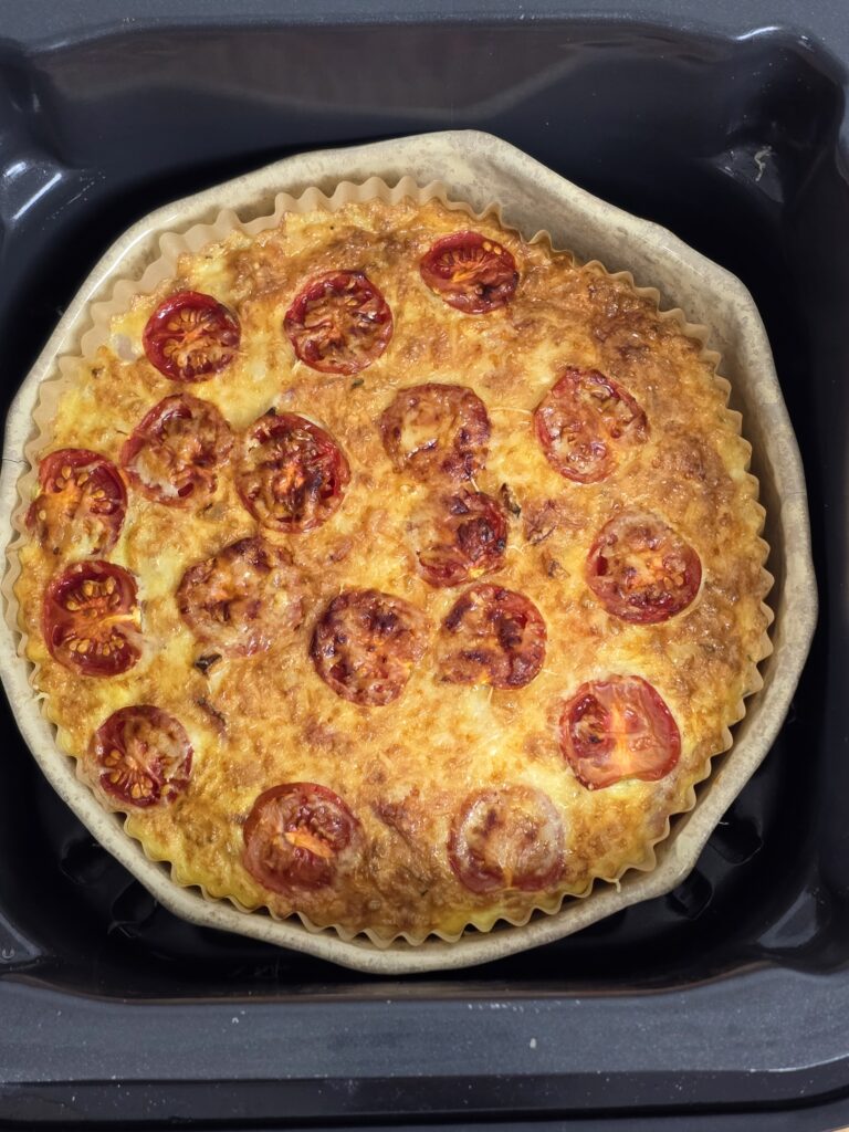 Ninja Speedi Air Fryer Frittata