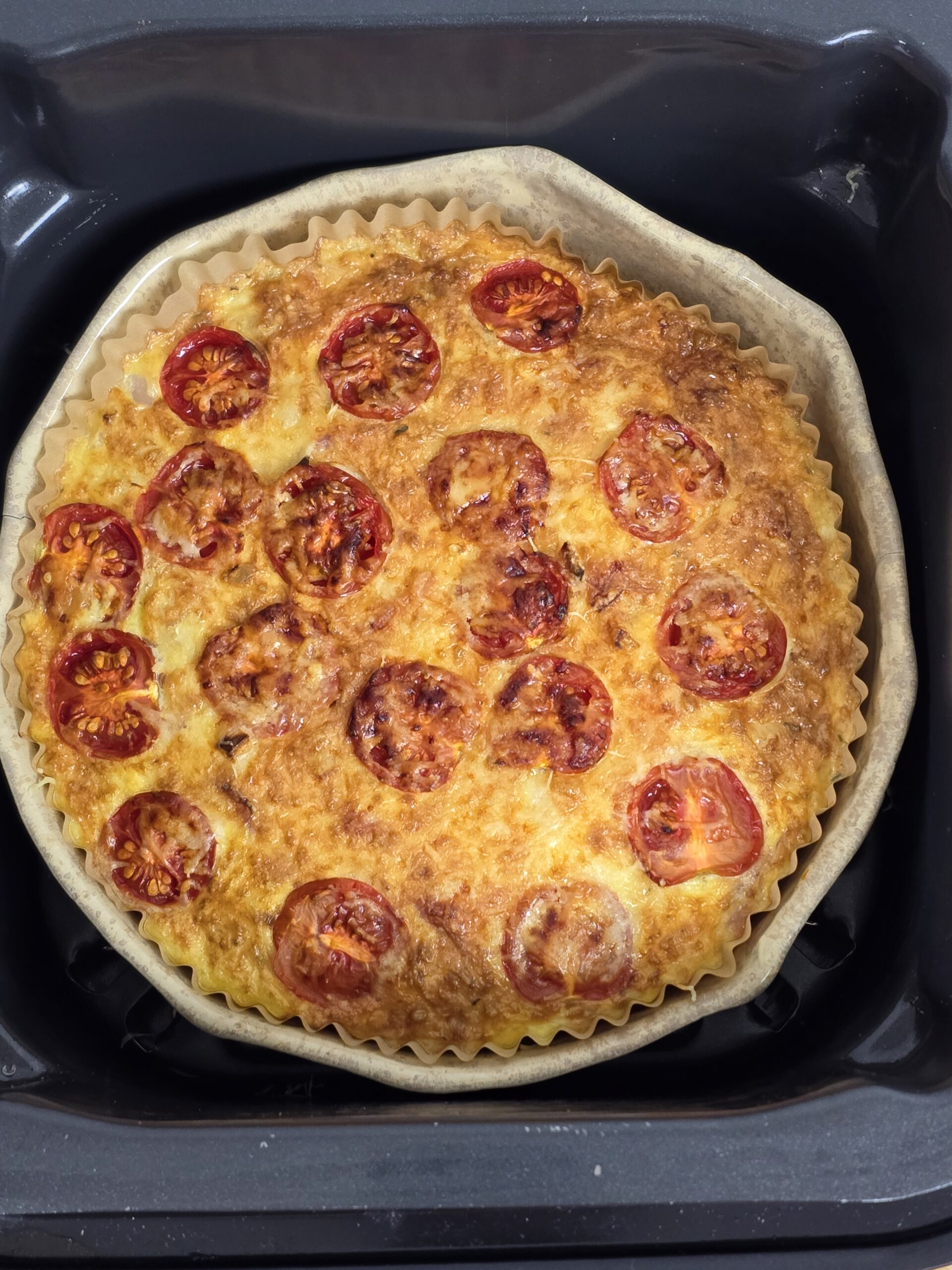 Ninja Speedi Air Fryer Frittata