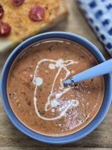 Ninja Speedi Tomato Soup & Cheese Toasties