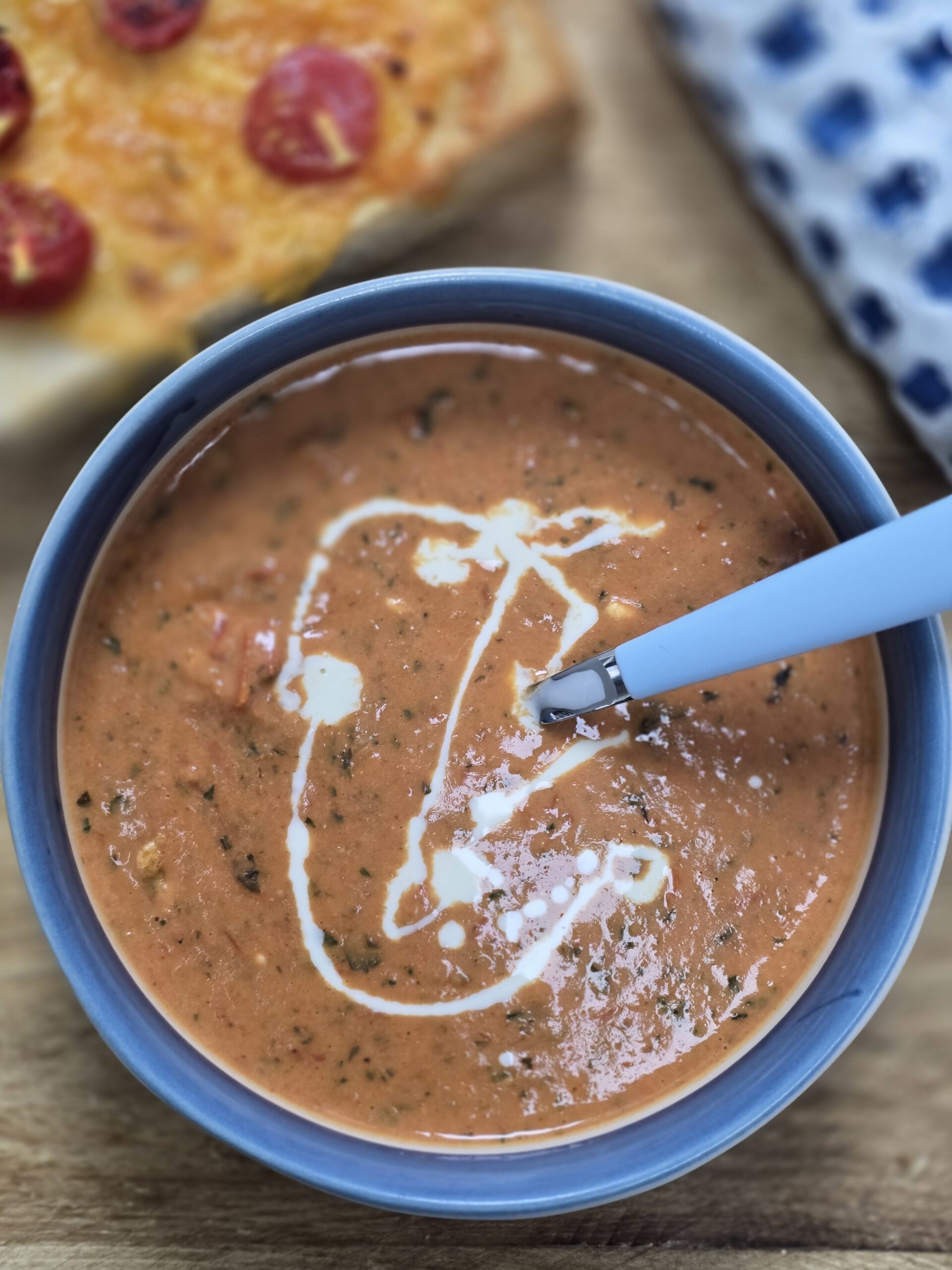 Ninja Speedi Tomato Soup & Cheese Toasties
