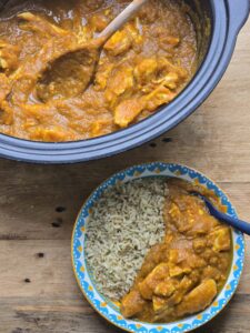 Slow Cooker Chicken Katsu Curry