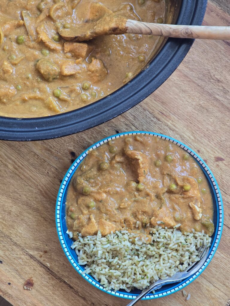 Slow Cooker Chinese Chicken Curry