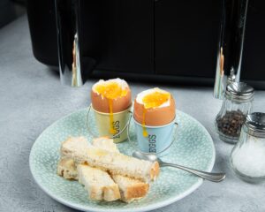 air fryer dippy eggs