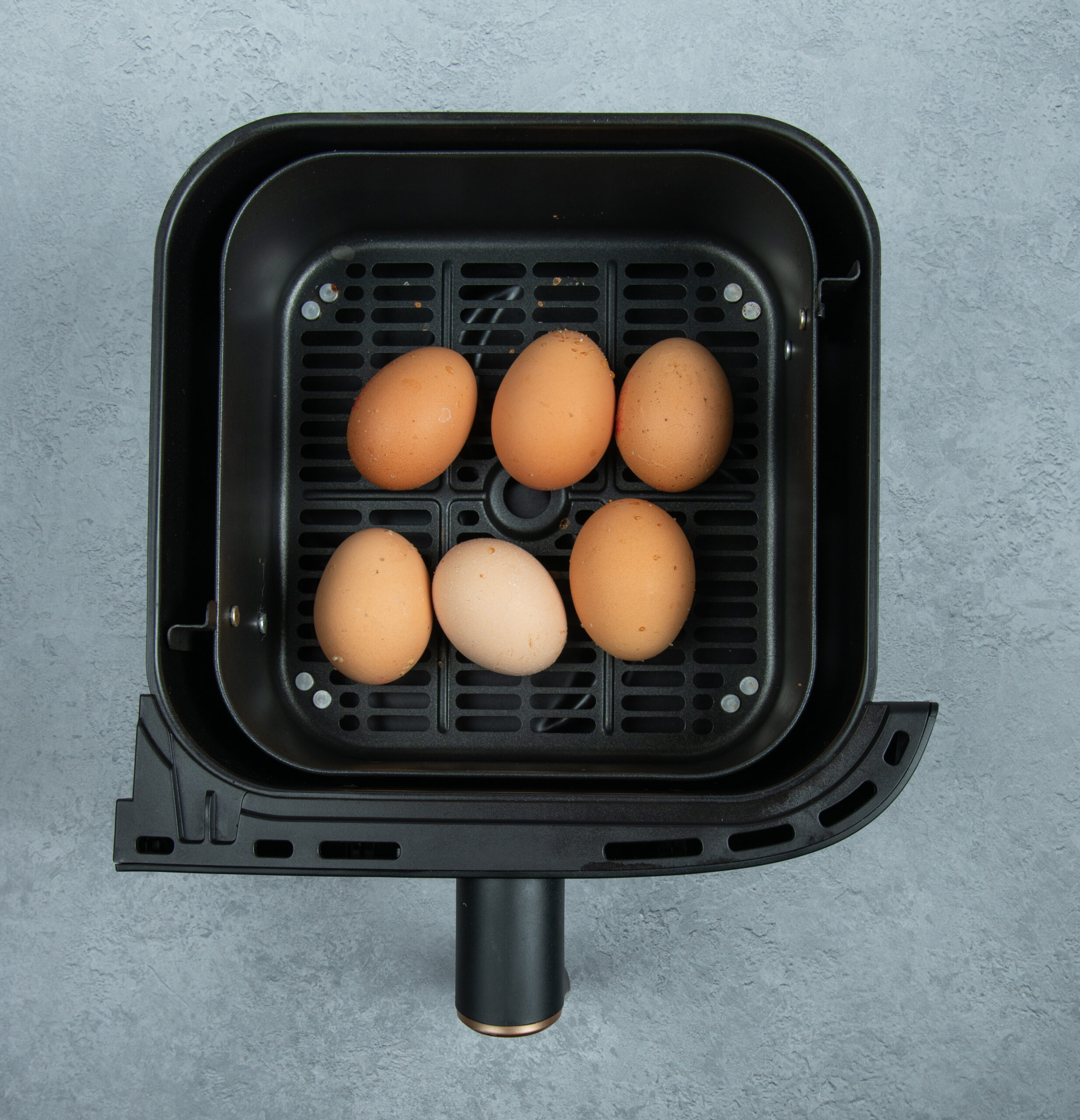 air fryer hard boiled eggs