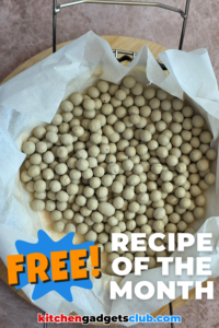 blind bake recipe for the air fryer or ninja foodi