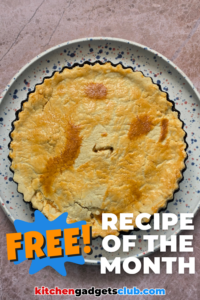 egg and bacon pie recipe of the month