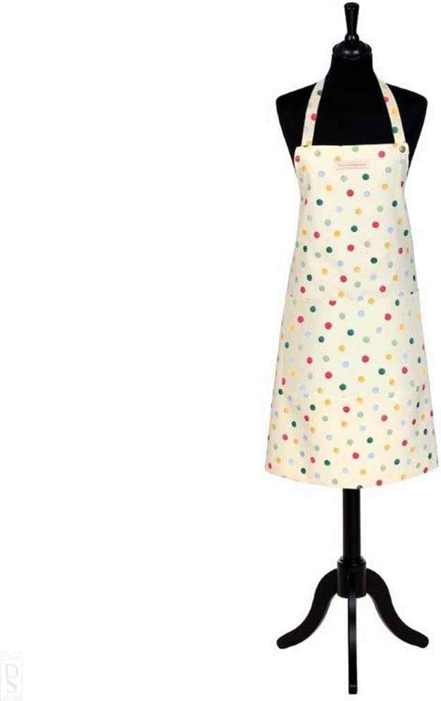 emma polka dot apron