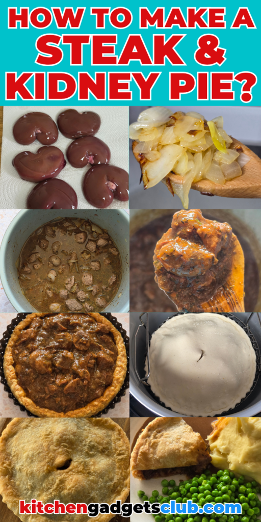 how to make a steak and kidney pie