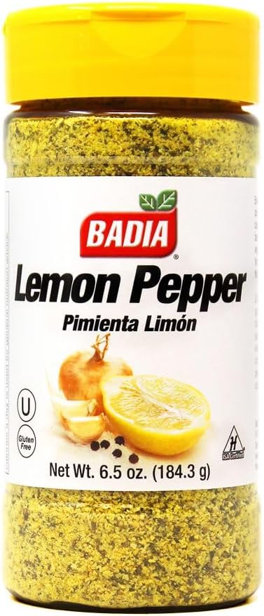 lemon pepper seasoning