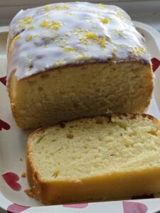 ninja foodi lemon drizzle cake