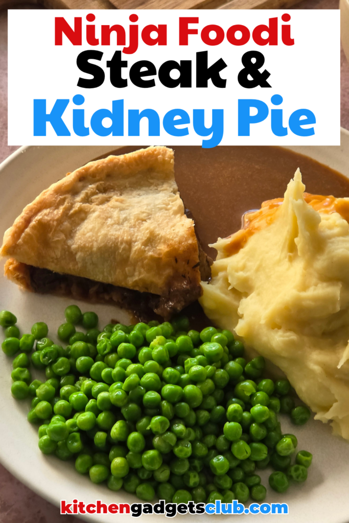 ninja foodi steak and kidney pie recipe