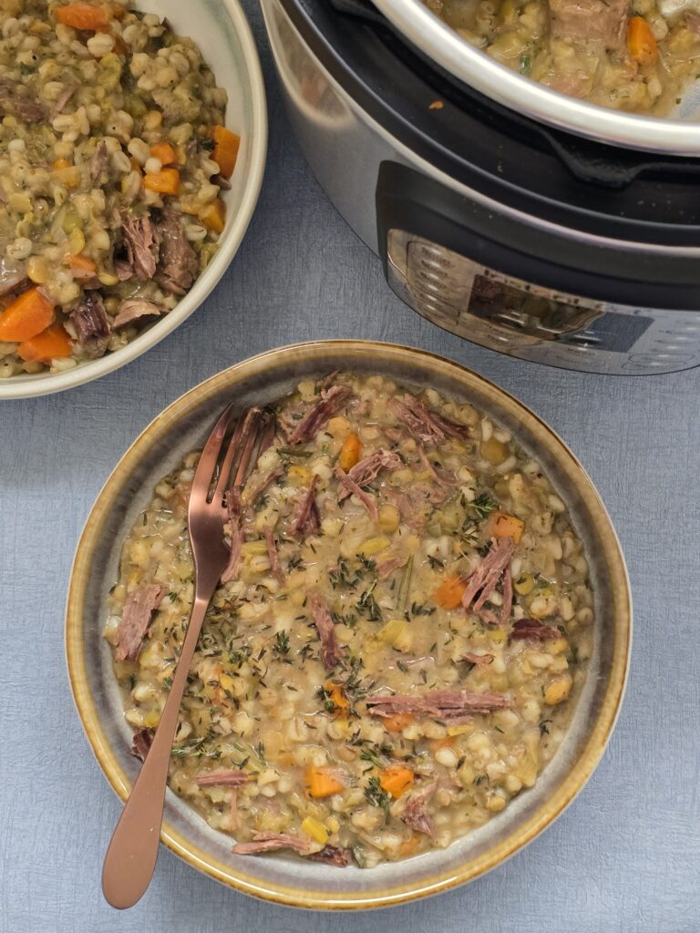 pressure cooker scotch broth