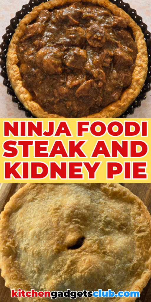 steak and kidney pie