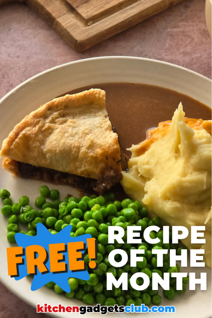 steak and kidney pie recipe of the month