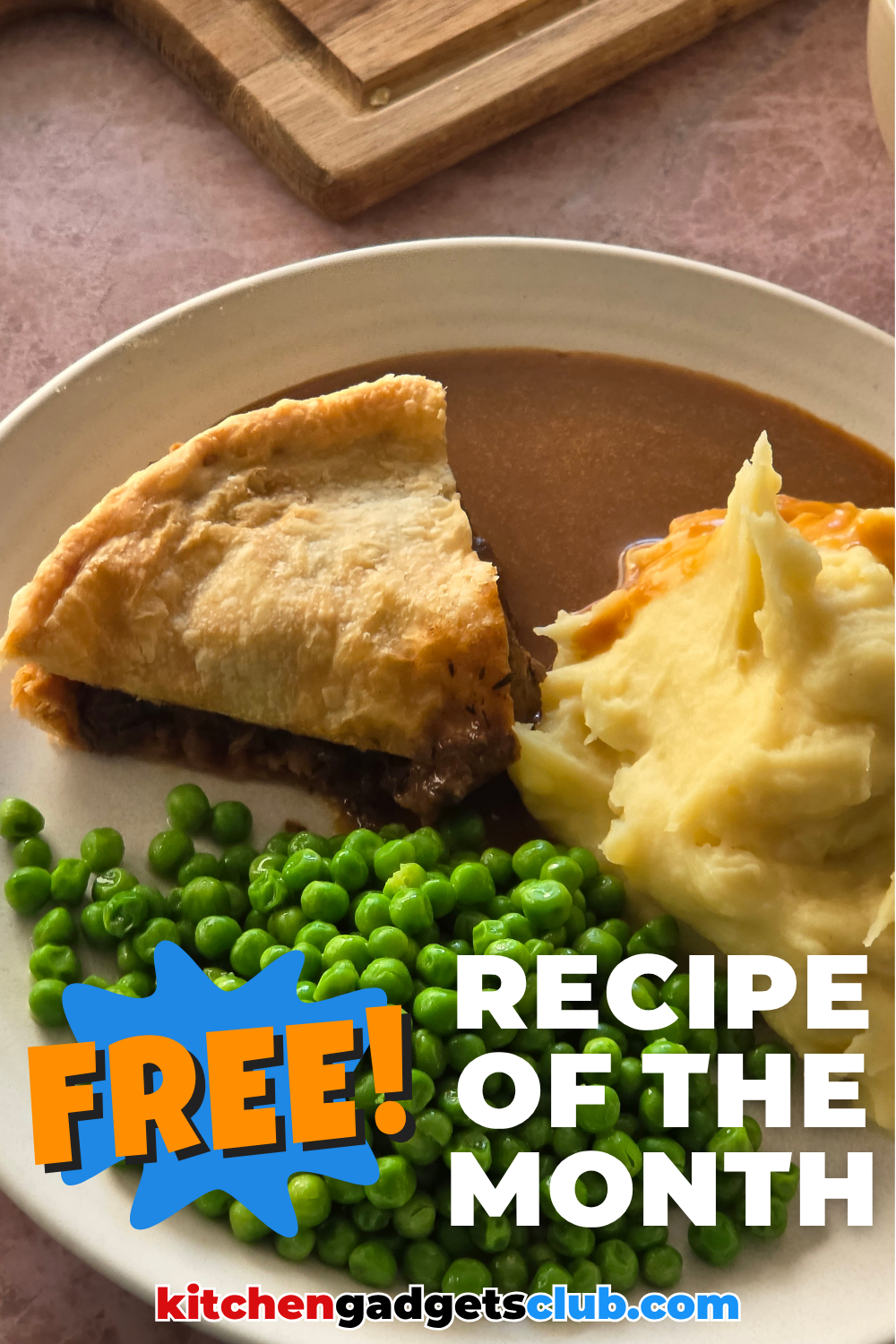 steak and kidney pie recipe of the month