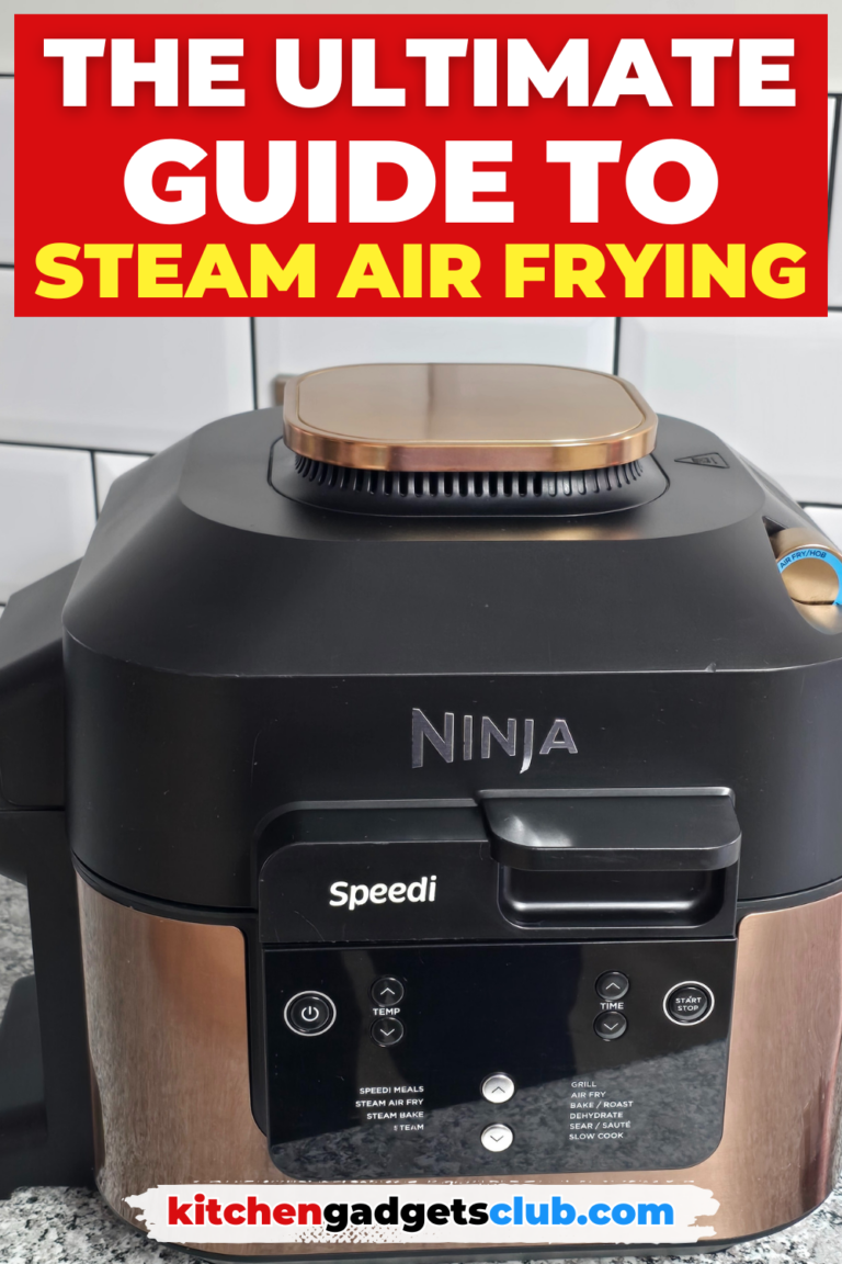 the ultimate guide to steam air frying