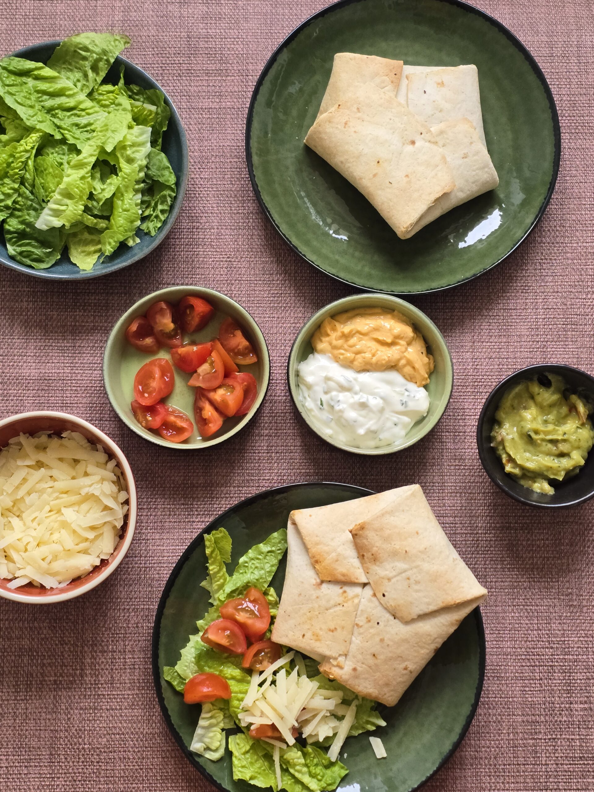 Air Fryer Crunchwrap Supreme