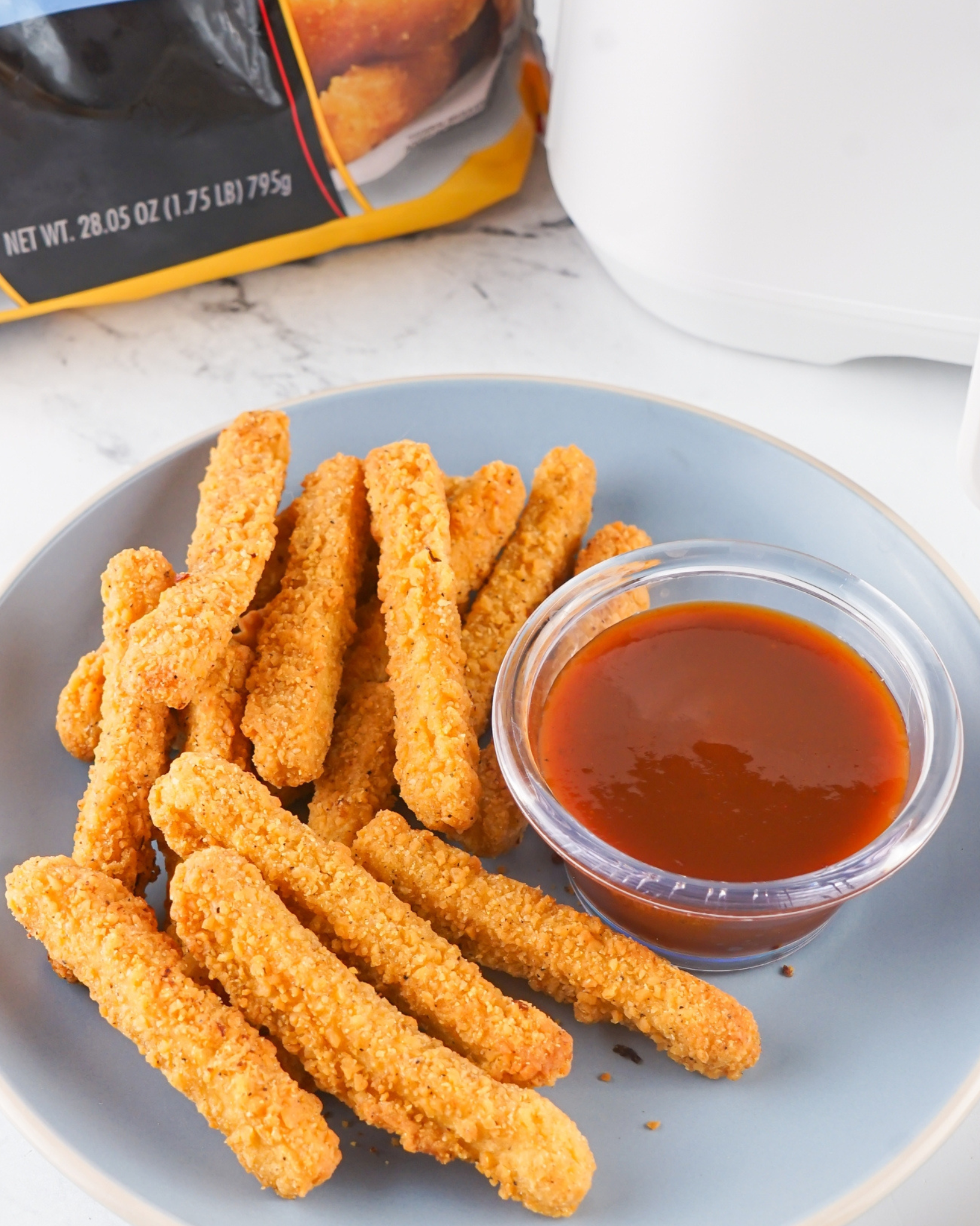 Air Fryer Frozen Chicken Fries