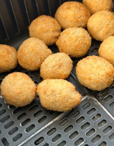 Bernard Matthews Mini Kievs In Air Fryer scaled
