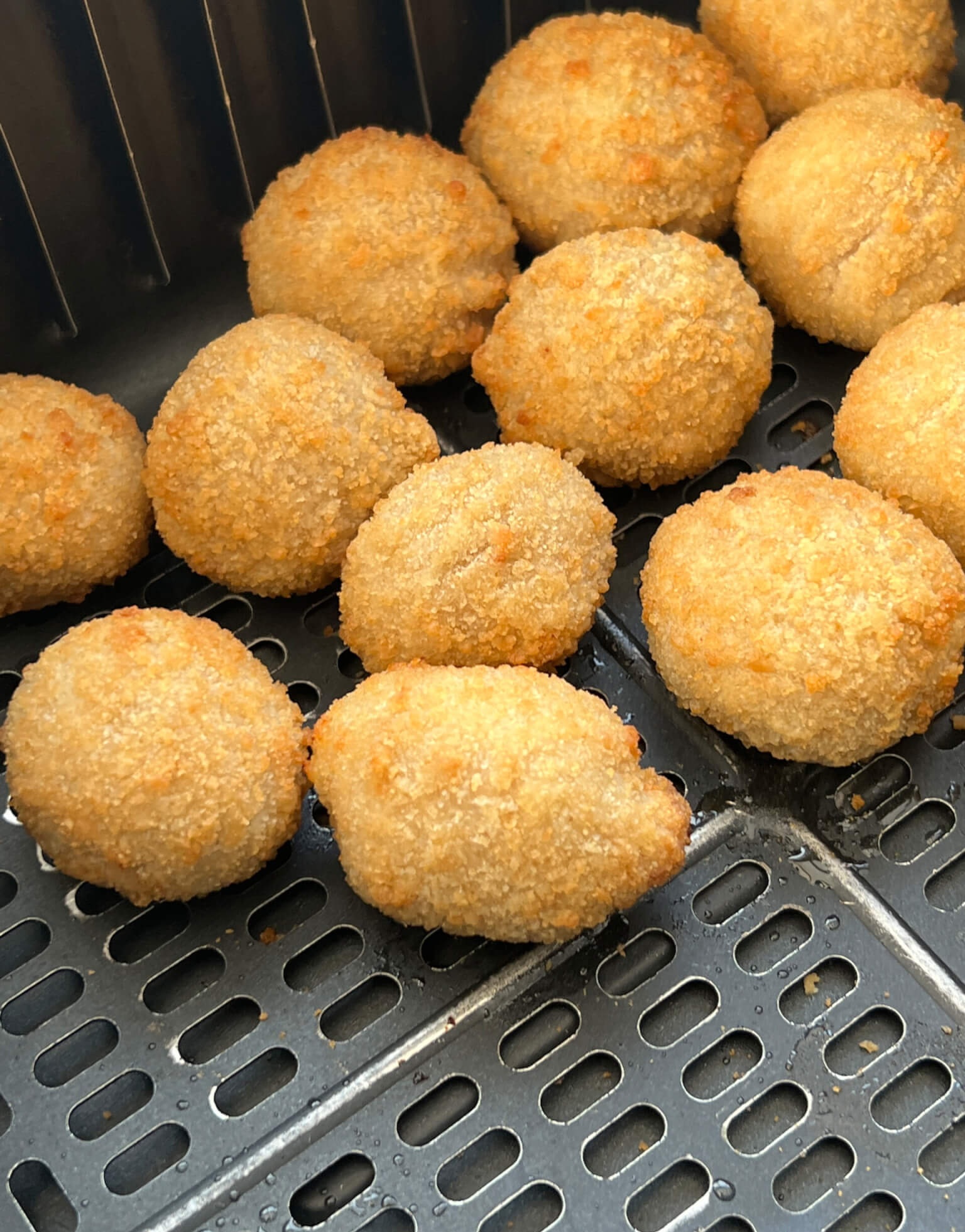 Bernard Matthews Mini Kievs In Air Fryer scaled