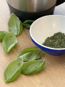 Dehydrate Basil In Air Fryer