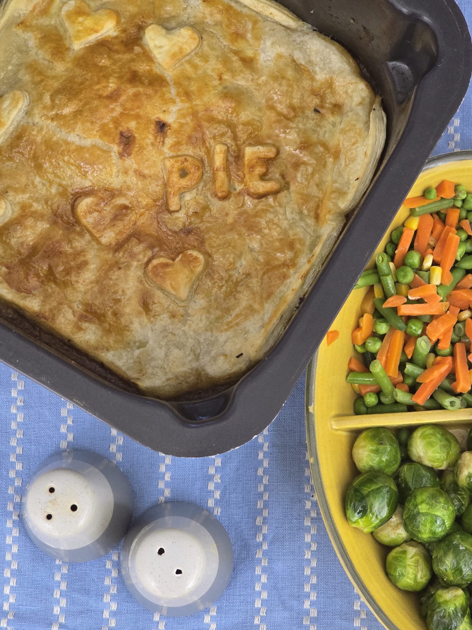 Ninja Speedi Slow Cooker Steak Pie