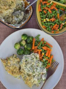 air fryer fish finger pie