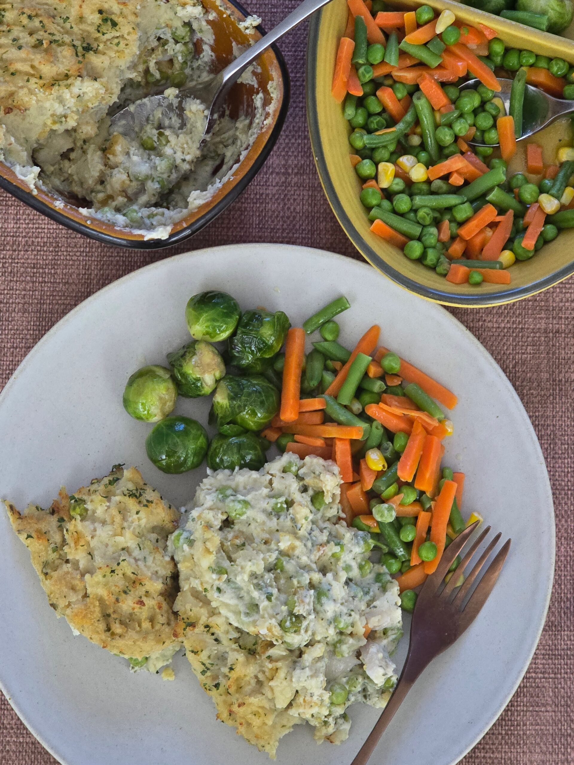 air fryer fish finger pie